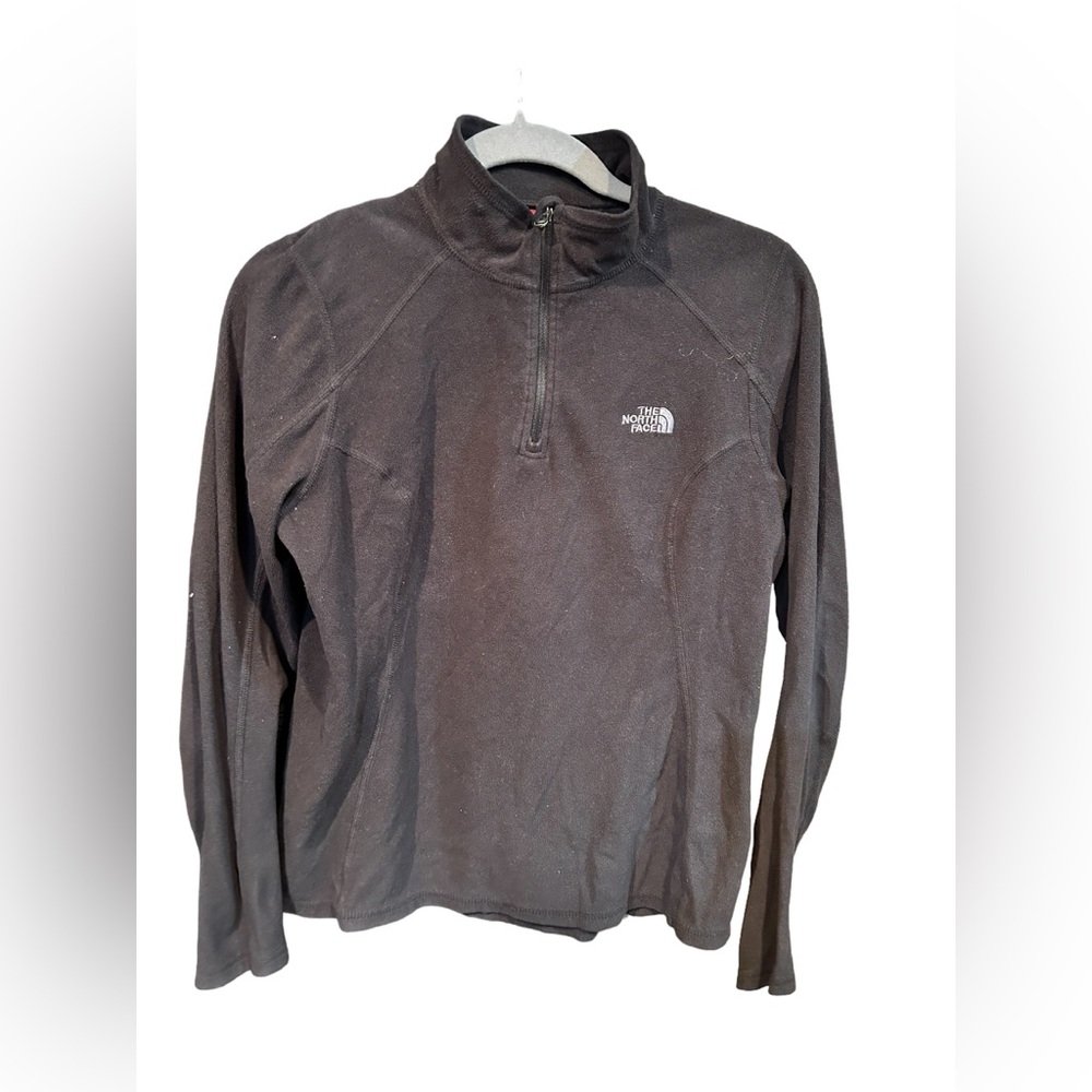 The North Face ladies black medium fleece